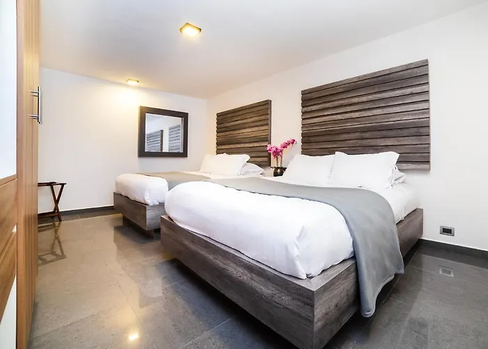 Aparthotel Edificio Piso 56 Mexico City