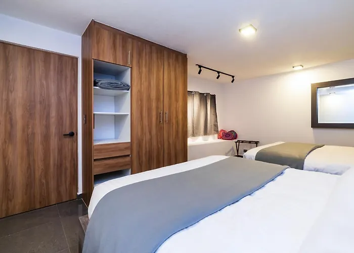 Aparthotel Edificio Piso 56 Mexico City